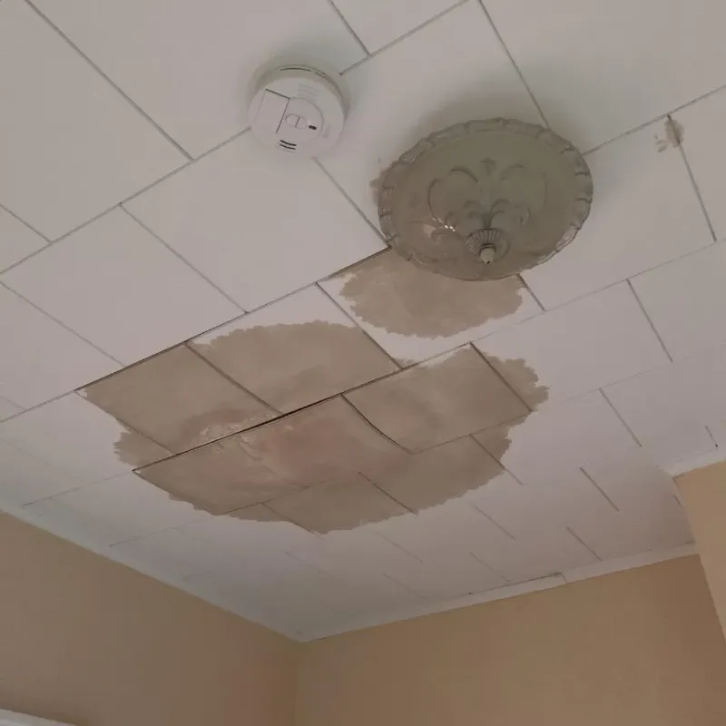 Ceiling Water Damage Repair in Norway, ME